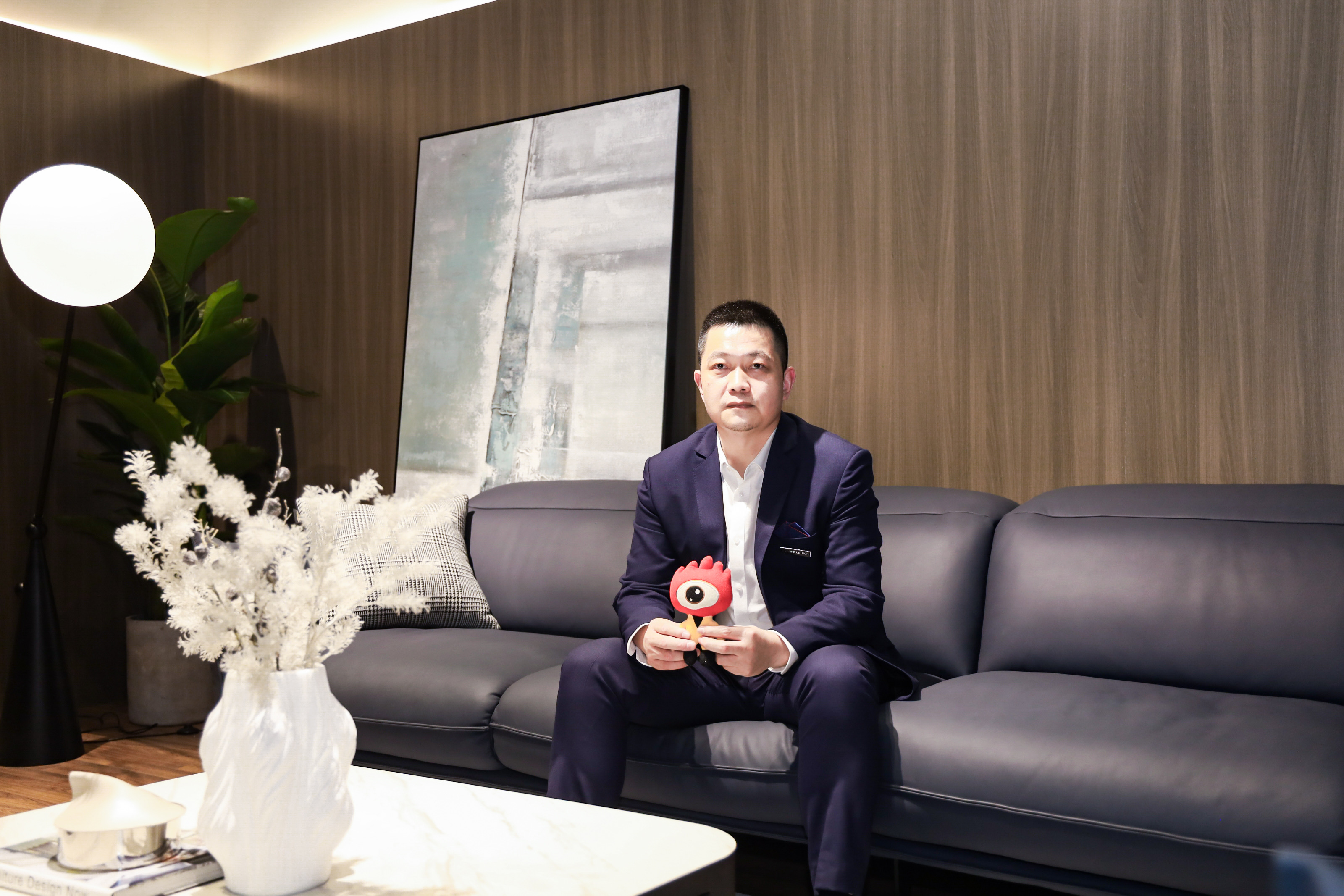 The General Manager of Operations in China of CAMPO DE' FIORI, Mr. Gu, aims to build competitive barriers by leveraging brand advantages to achieve a terminal breakthrough.